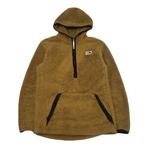 The North Face Sherpa Fleece Anorak Hoodie Youth XL